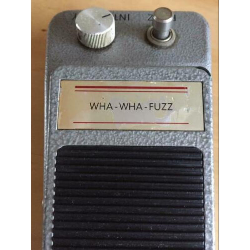 Schaller 70’s Wha Wha Fuzz BC239C Vintage