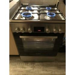 Bosch rvs gasfornuis