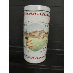 Brocante "van der meulen" beschuitbus