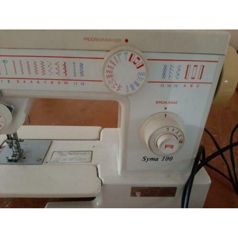 Naaimachine Syma