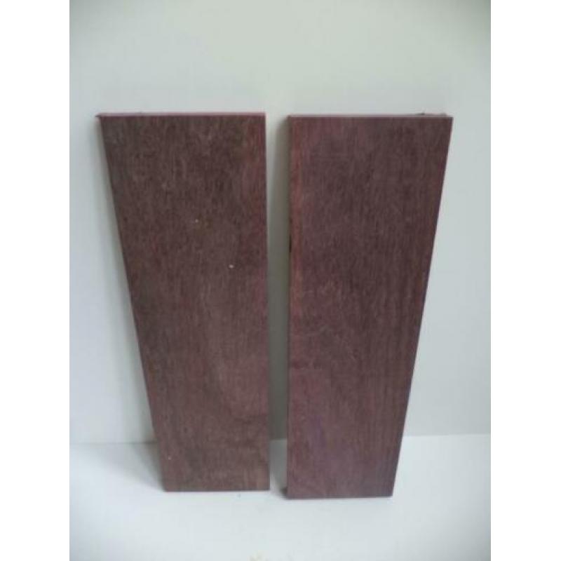 nr1a Purperhart plankjes schapje kistjes hout plank