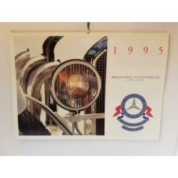 Mercedes- Benz 170 club Nederland kalender 1995 Gelimiteerde