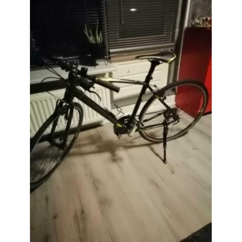 Merida speeder hybride 100, fitnessbike framemaat 50