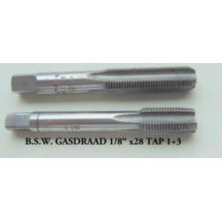 BSP tappen en snijplaten 1/8" t/m. 1,5" ( 3 )