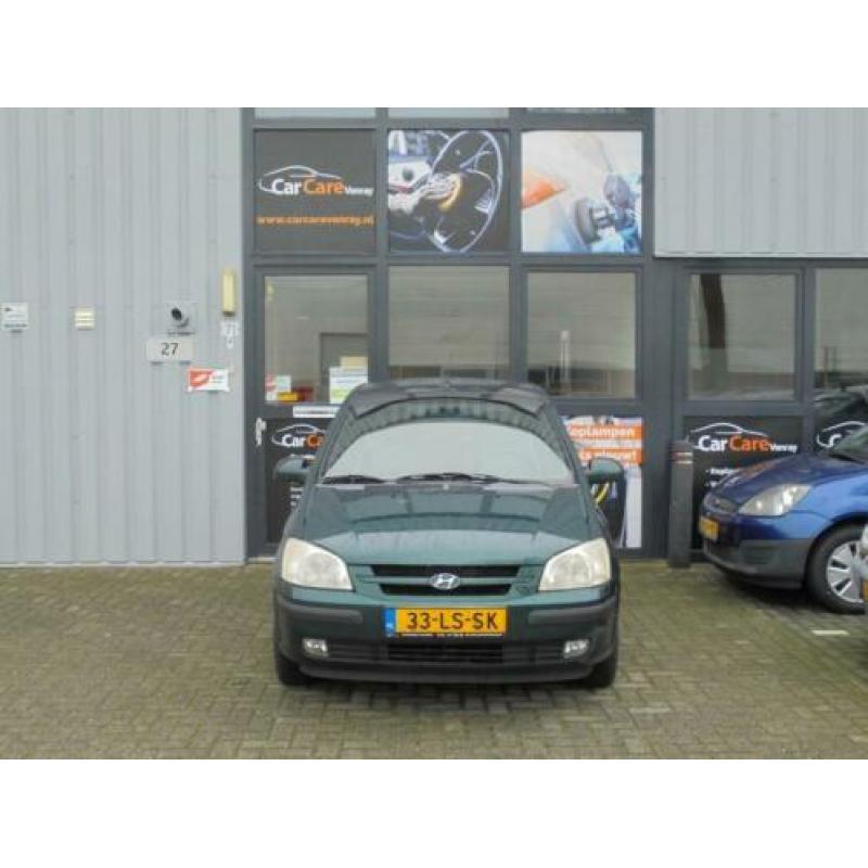 Hyundai Getz 1.6i-16V GLS AIRCO|NAP|2 SLEUTELS|APK05-2020