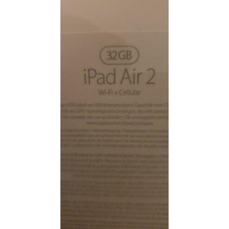 Ipad Air 2 32gb wifi+4g