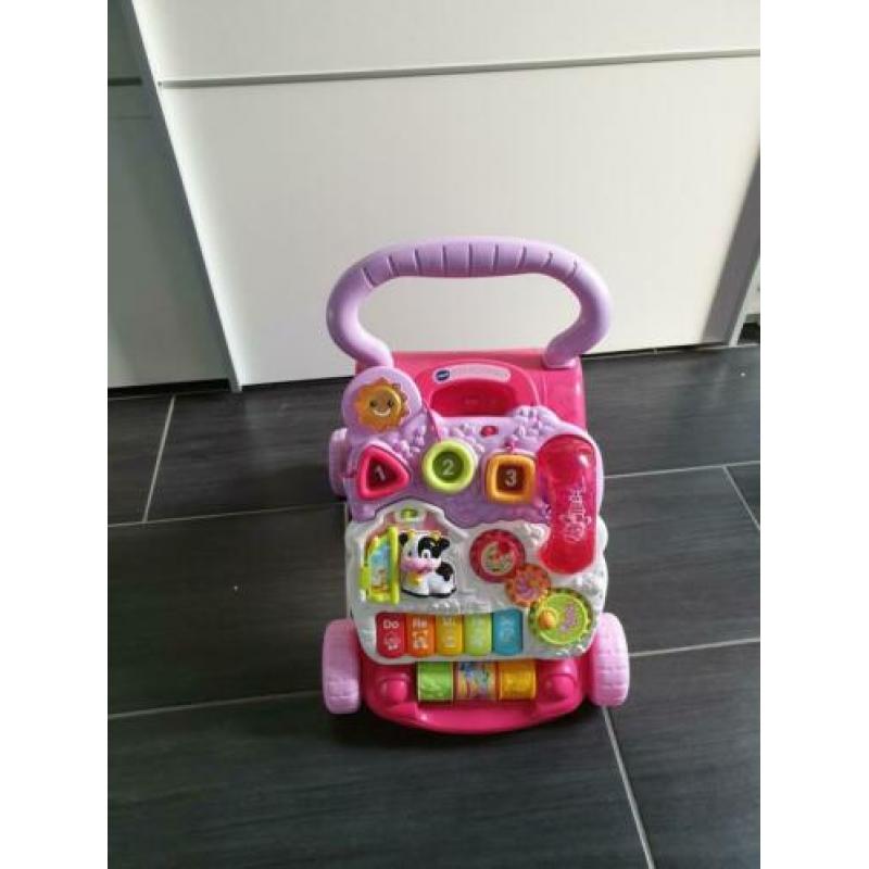 Vtech loopwagen