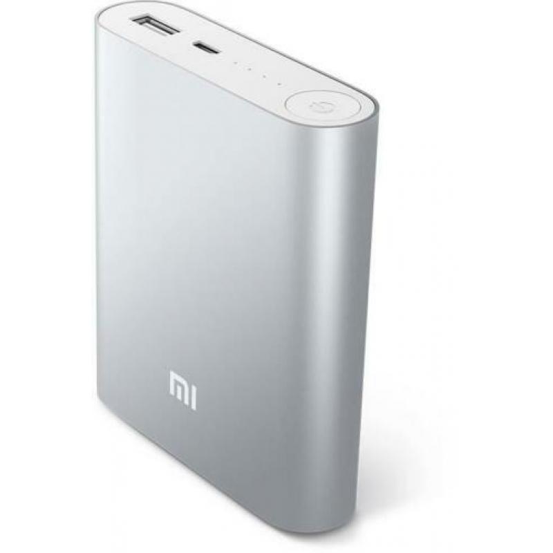 Xiaomi Mi Power Bank 10400mAh zilver 200% ORIGINEEL