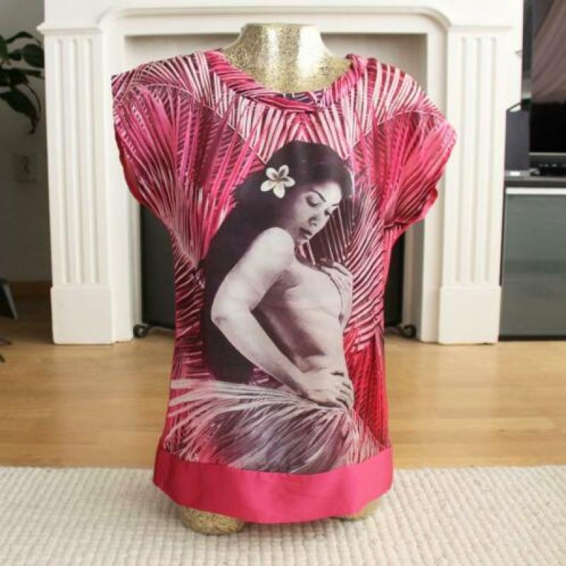 Jus D Pom Shirt Roze (S/M)