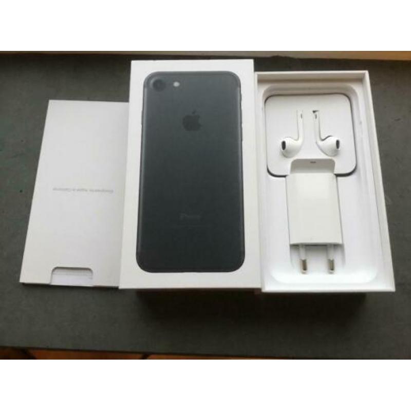 iPhone 7 128 met accessories
