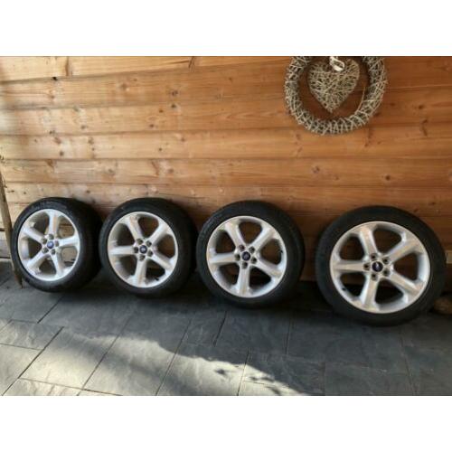 Ford mondeo velgen - velgenset 18 inch origineel