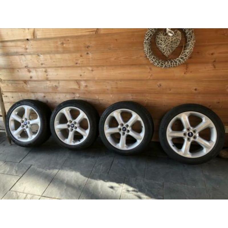 Ford mondeo velgen - velgenset 18 inch origineel
