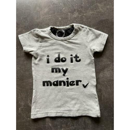 Stoer shirtje van Cats&Dogs (92)