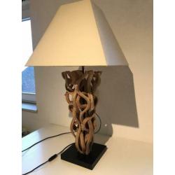 Woonkamerlamp "takkenvoet"