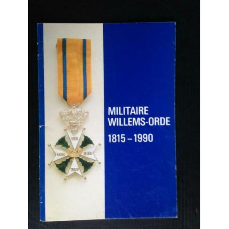 Militaire Willemsorde 1815-1990