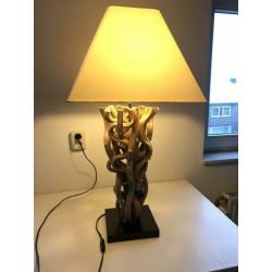 Woonkamerlamp "takkenvoet"