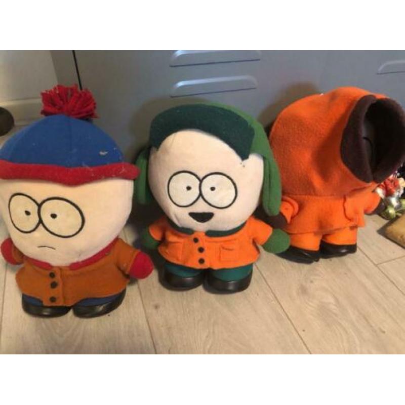 Southpark pluche poppen oud
