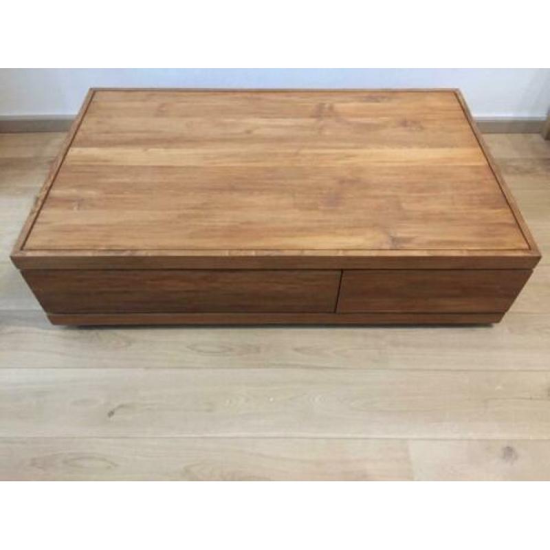 Ethnicraft salontafel massief teak