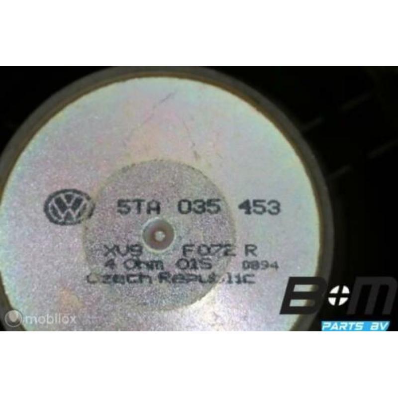 Lagetonenluidspreker LA of RA VW Touran 5T 5TA035453