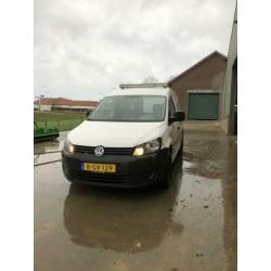 Zeer nette Volkswagen Caddy mmbs