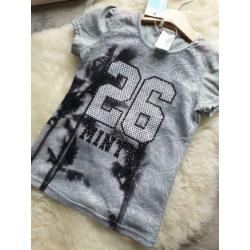 Maat 110/116 NIEUW Meisjes Shirt ITALY