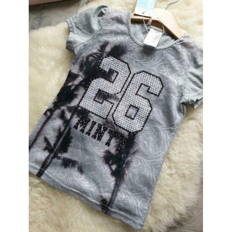 Maat 110/116 NIEUW Meisjes Shirt ITALY