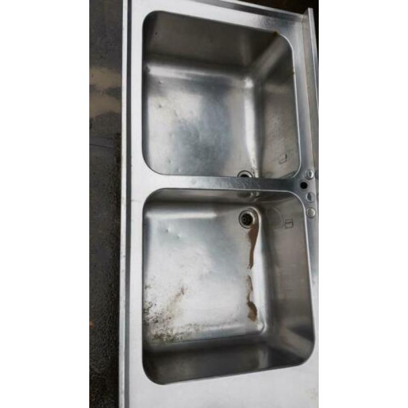 Rvs wastrog wasbak