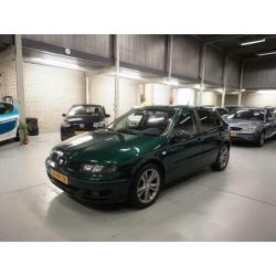 SEAT Leon 1.8-20VT Sport NAP|NIEUWEAPK|17'FR|BOEKJE|TOPSTAAT