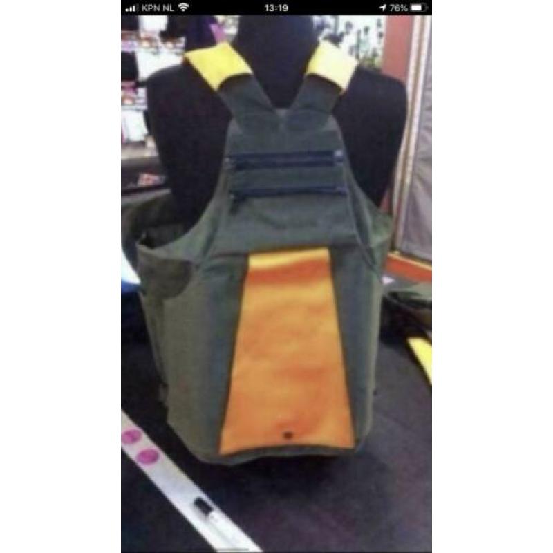 Jacht vest jagen jager dummy honden training jachtvest