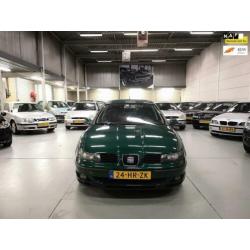SEAT Leon 1.8-20VT Sport NAP|NIEUWEAPK|17'FR|BOEKJE|TOPSTAAT