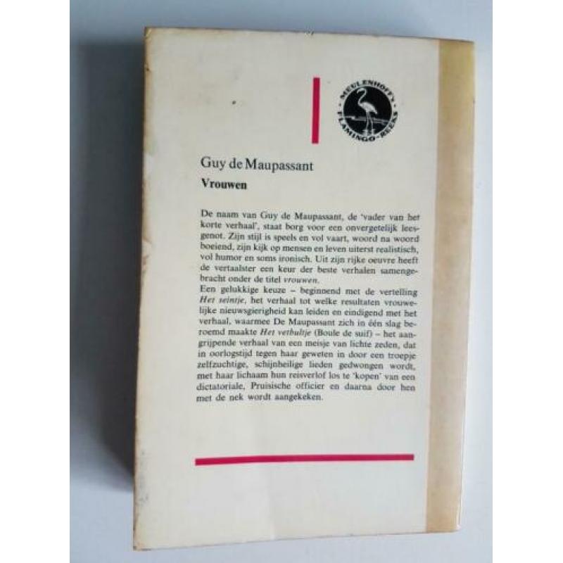 Guy de Maupassant, vrouwen, gelezen