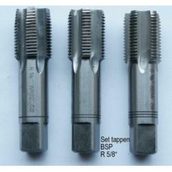 BSP tappen en snijplaten 1/8" t/m. 1,5" ( 3 )