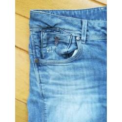 G-STAR RAW spijkerbroek blauw maat 28 x 34