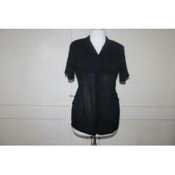 Bandolera/Vechy 2 vlotte blouses mt 40 valt 38 KOOPJE
