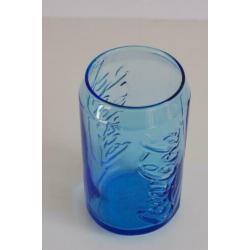 Coca cola glas in de vorm van een blikje