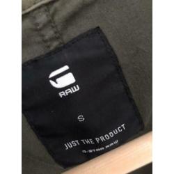 G-Star boyfriend Parka jas dames maat S