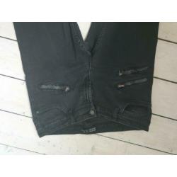 Dames skinny jeans zwart Zara