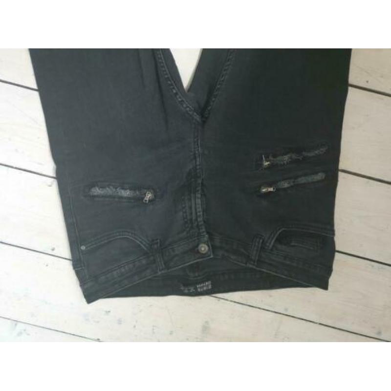 Dames skinny jeans zwart Zara