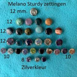 MELANO STURDY Ringen+Zettingen+NIEUWE Balletjes Cateye oa na