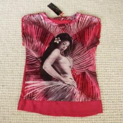 Jus D Pom Shirt Roze (S/M)