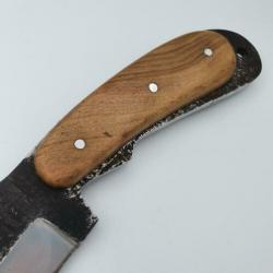 Carbon Staal Handgemaakt Outdoor Bushcraft Camping mes
