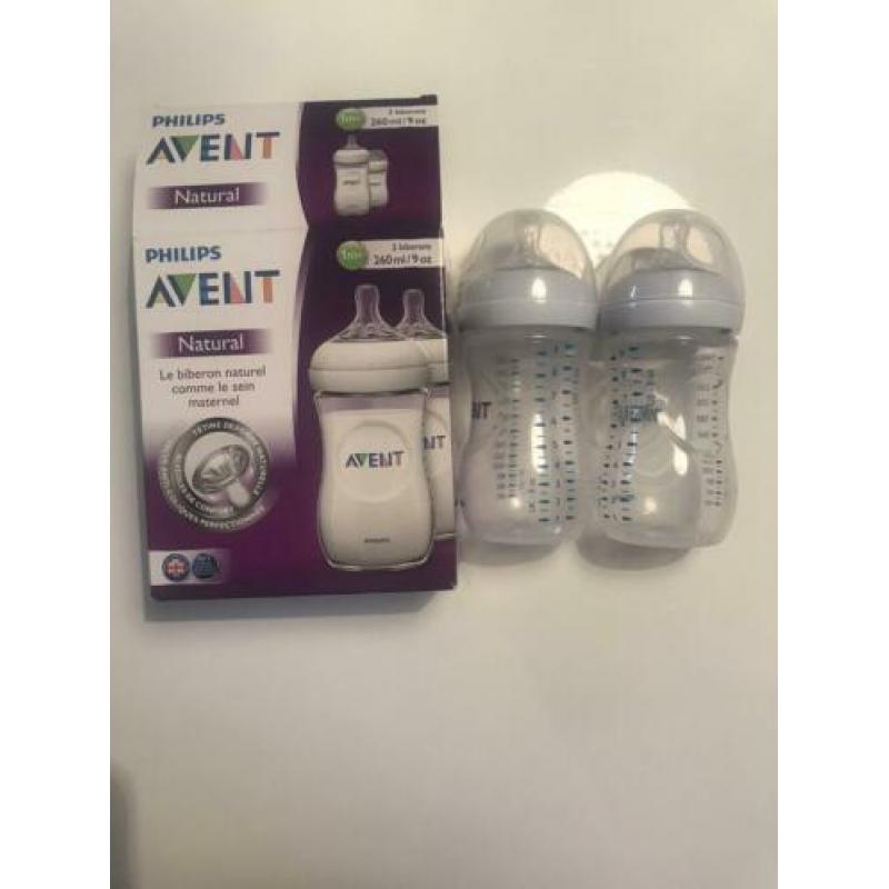 Nieuwe Philips Aventt Natural flessen
