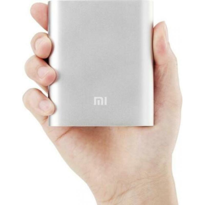 Xiaomi Mi Power Bank 10400mAh zilver 200% ORIGINEEL