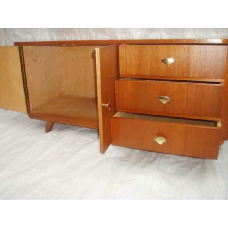 Vintage Retro Jaren 60 Dressoir TVmeubel Platenspelermeubel
