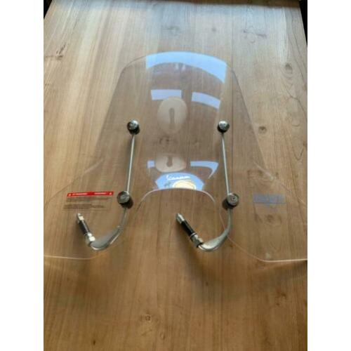 Beschadigd origineel Vespa windscherm