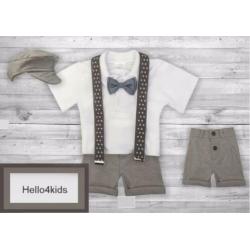 68 baby kostuumpje bruidsjonker pakje doop doopkleding brete