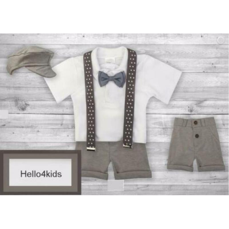 68 baby kostuumpje bruidsjonker pakje doop doopkleding brete