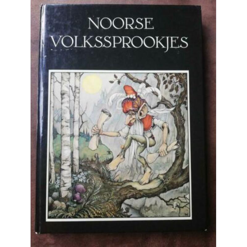 Noorse Volkssprookjes antroposofisch ton va de ven Efteling