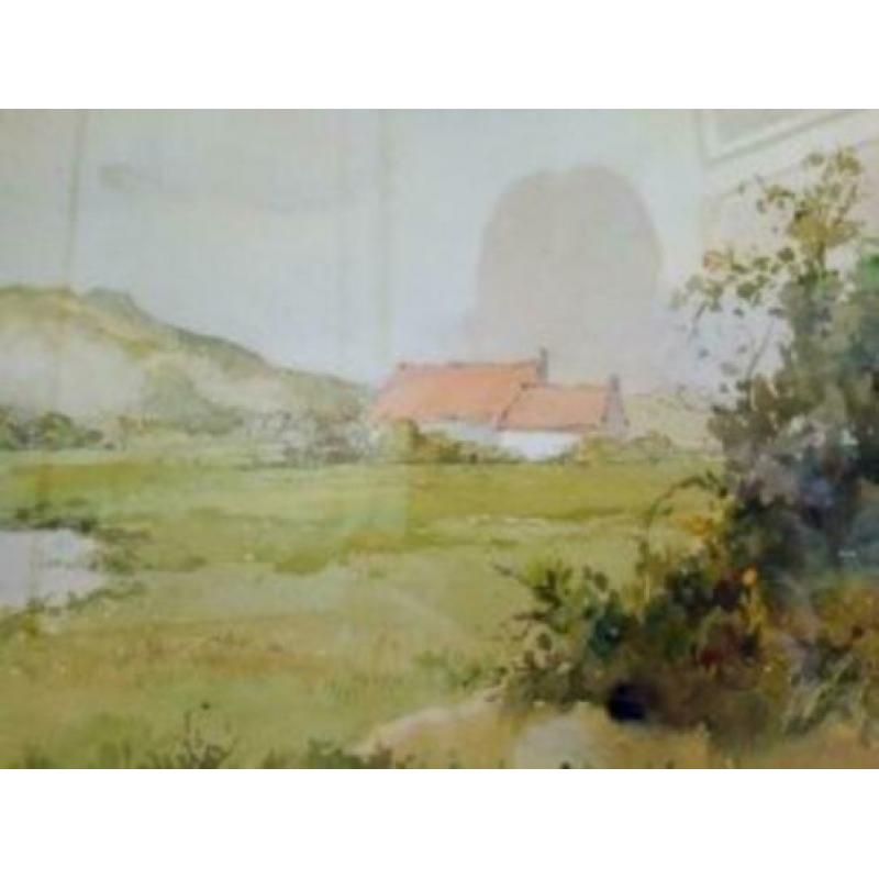 Jan Kagie jr. Zeeland duinlandschap