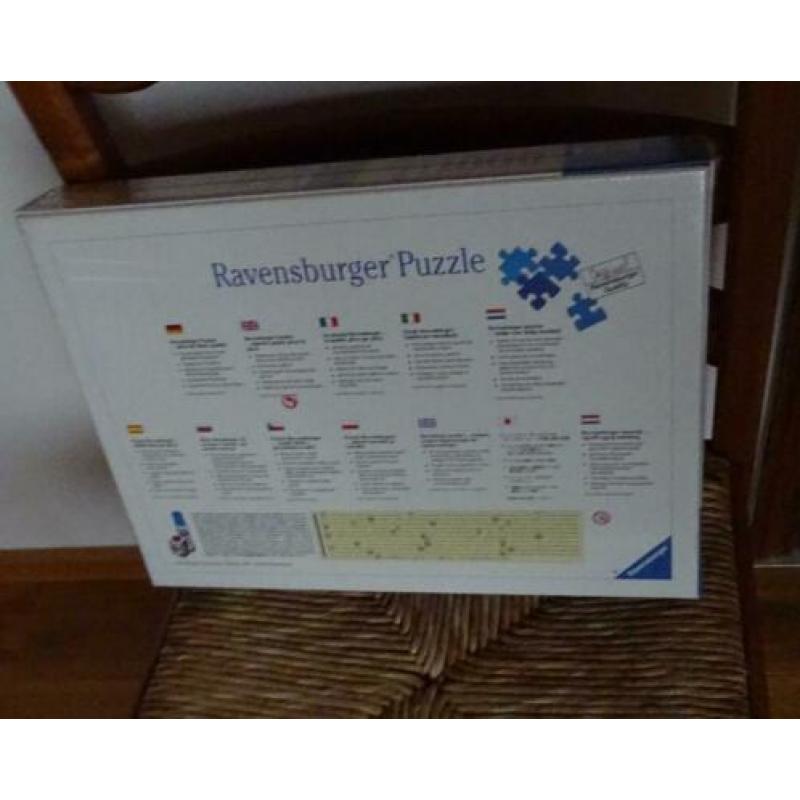 Nieuw 1000 stukjes hoge Kwaliteit puzzel Raven burger, zit n